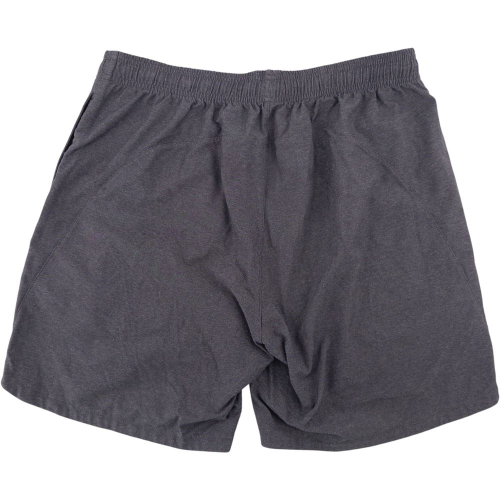 Rhone Guru Mens Medium Gray Unlined Performance Athletic Running Training Shorts - Picture 9 of 12